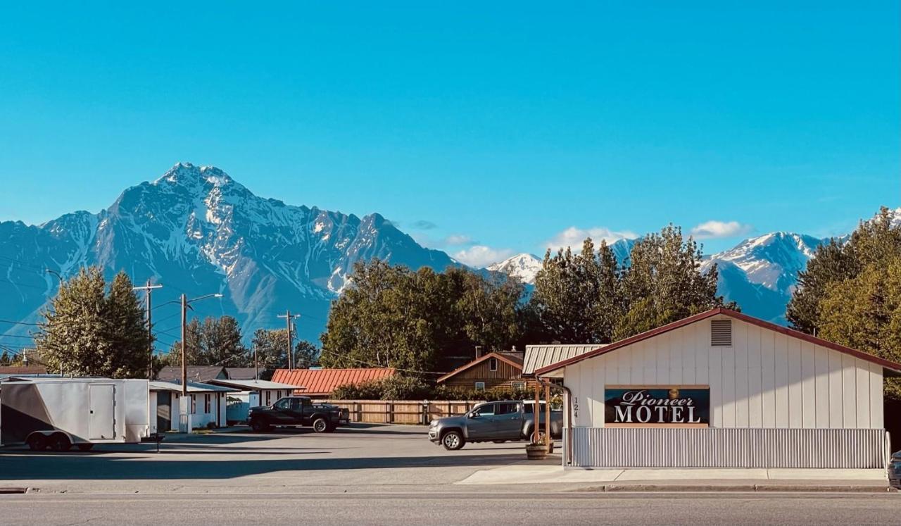 The Pioneer Motel Palmer Exteriér fotografie
