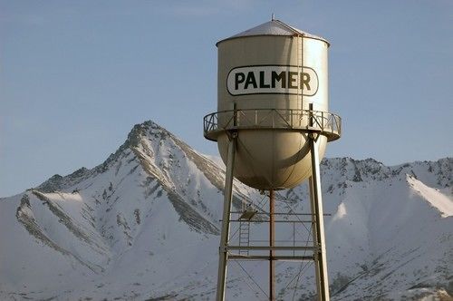 The Pioneer Motel Palmer Exteriér fotografie