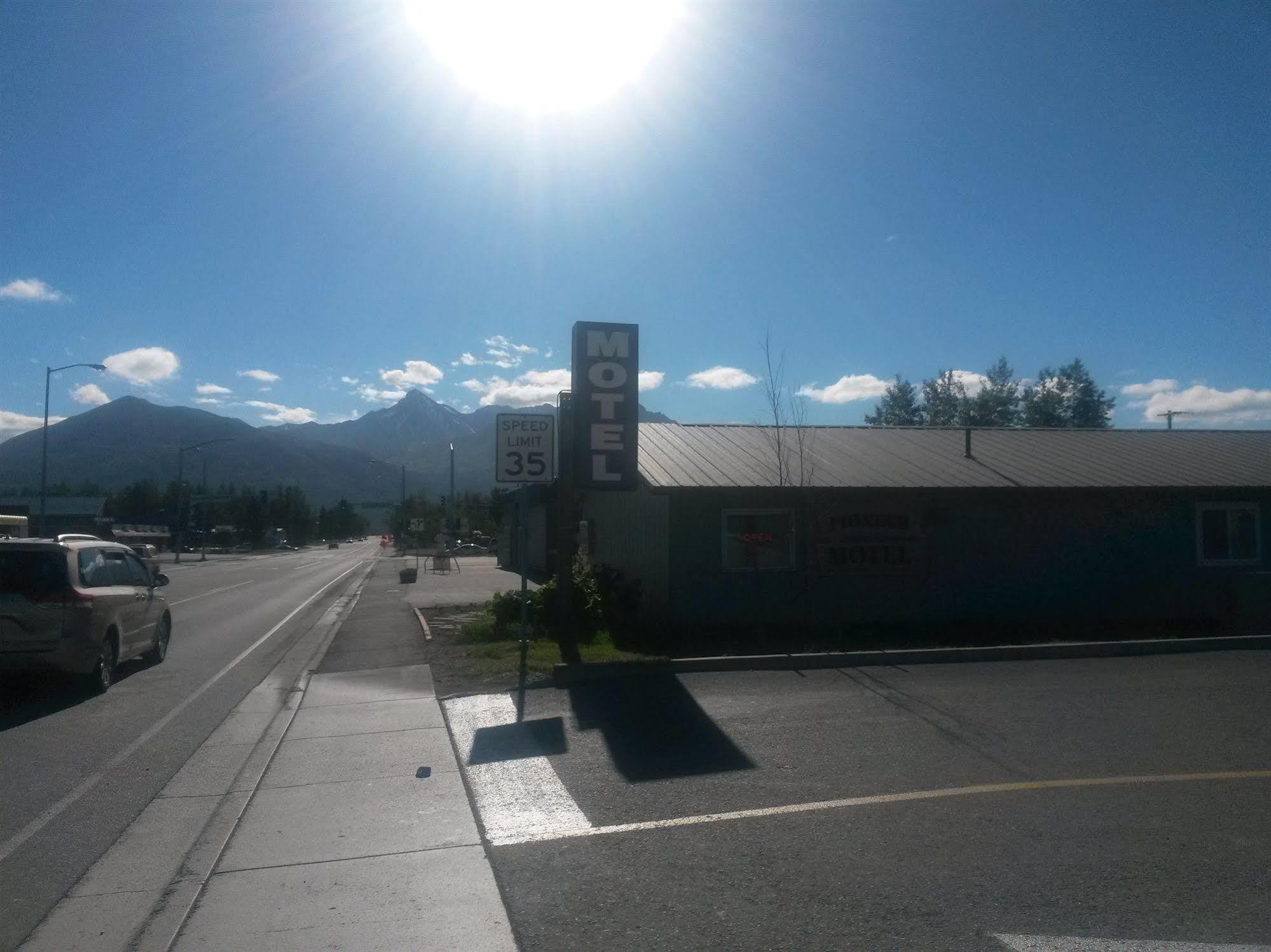 The Pioneer Motel Palmer Exteriér fotografie